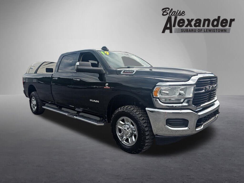 2019 RAM 3500