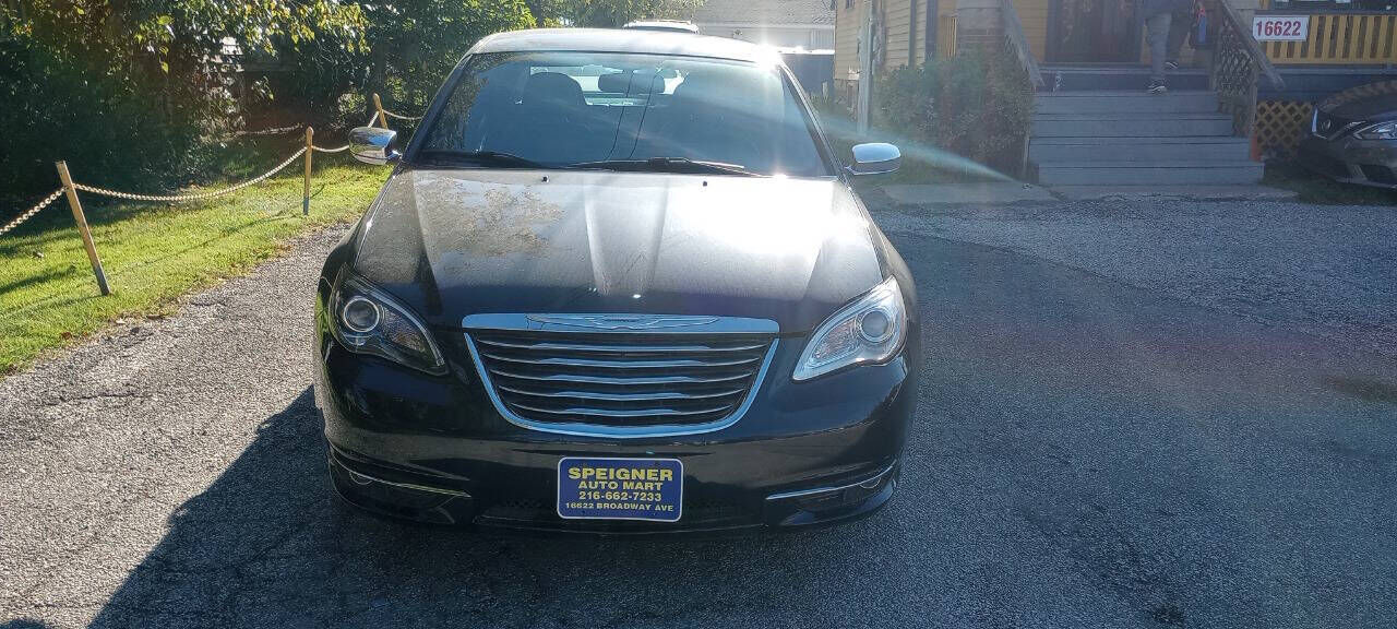 2013 CHRYSLER 200