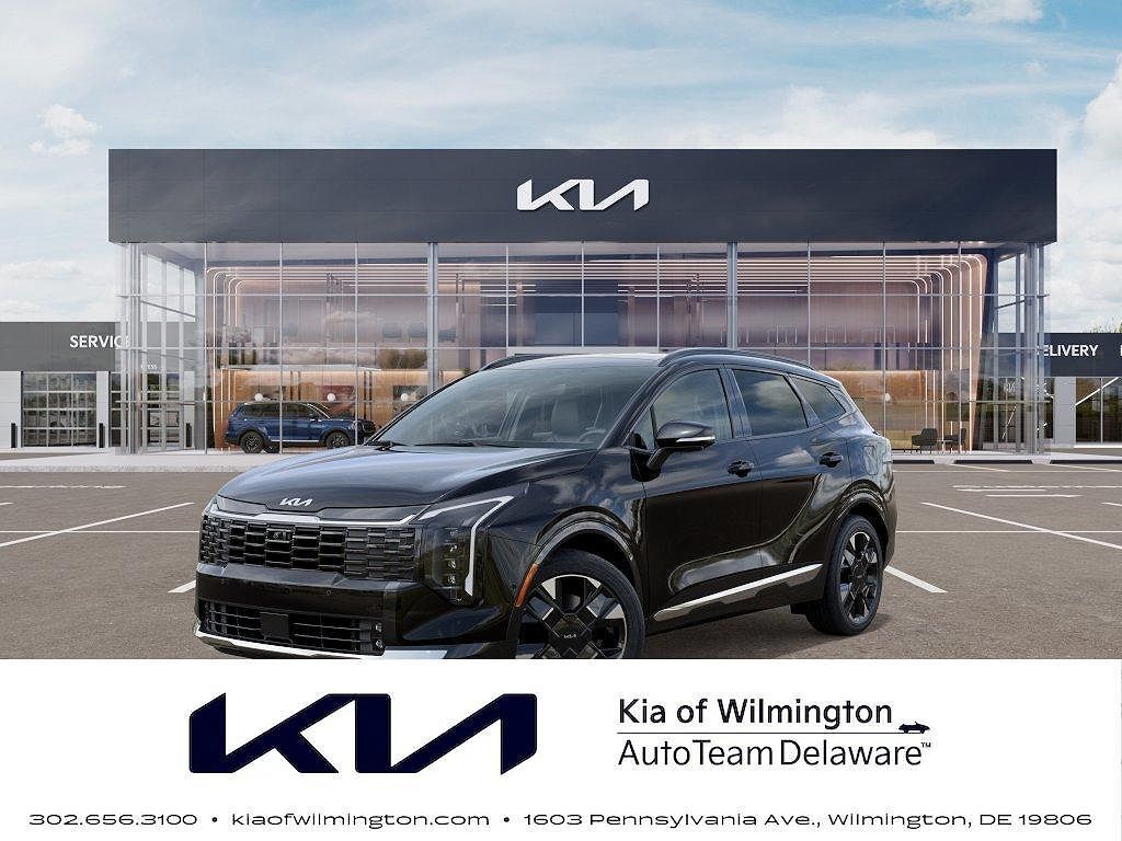 2027 KIA Sportage