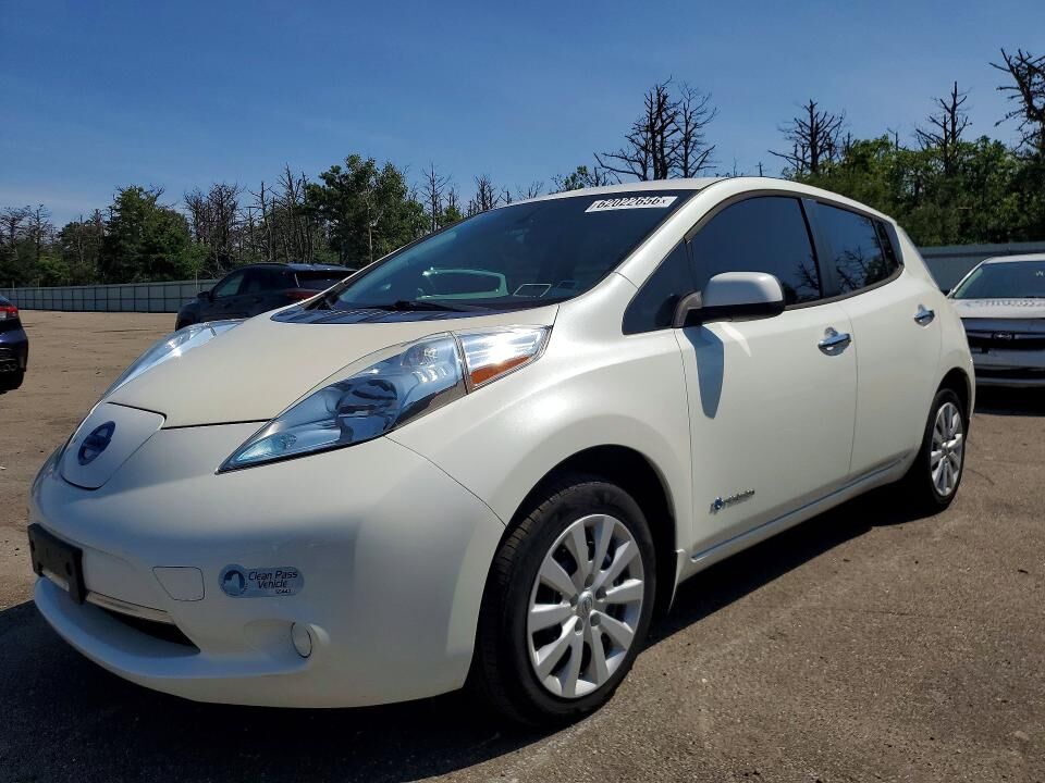 2017 NISSAN Leaf