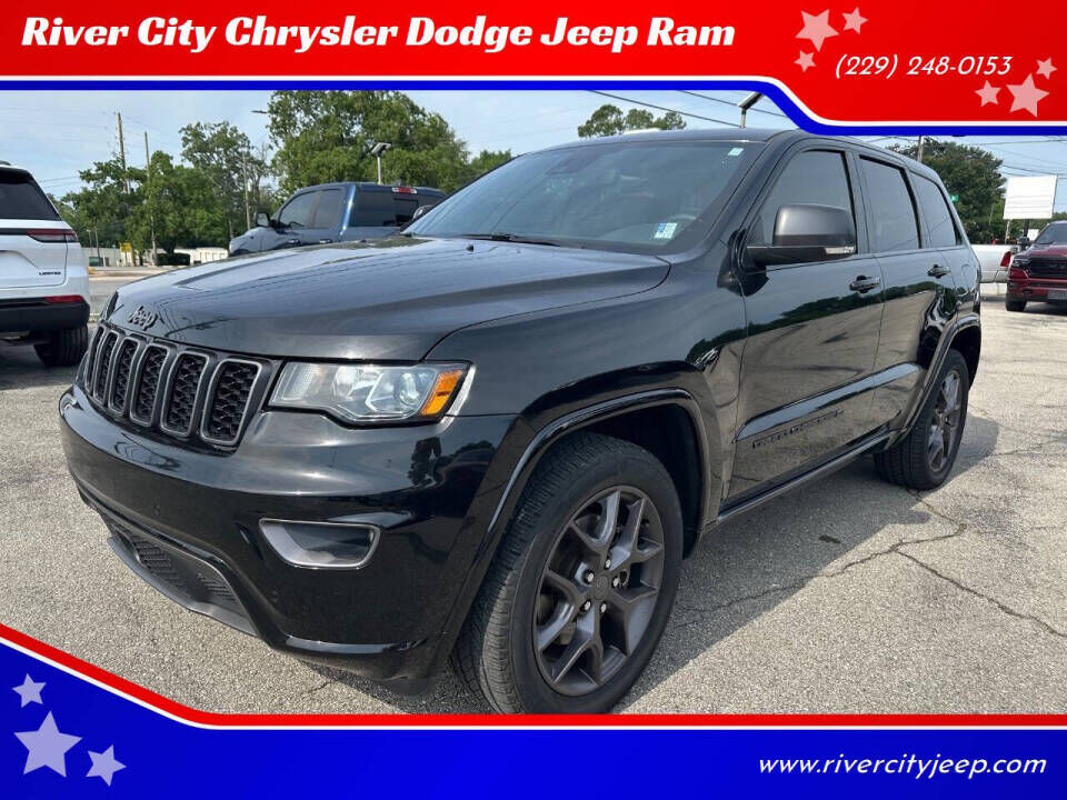 2021 JEEP Grand Cherokee