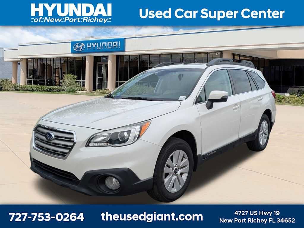 2016 SUBARU Outback