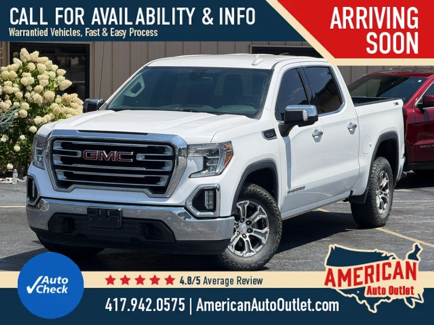 2020 GMC Sierra