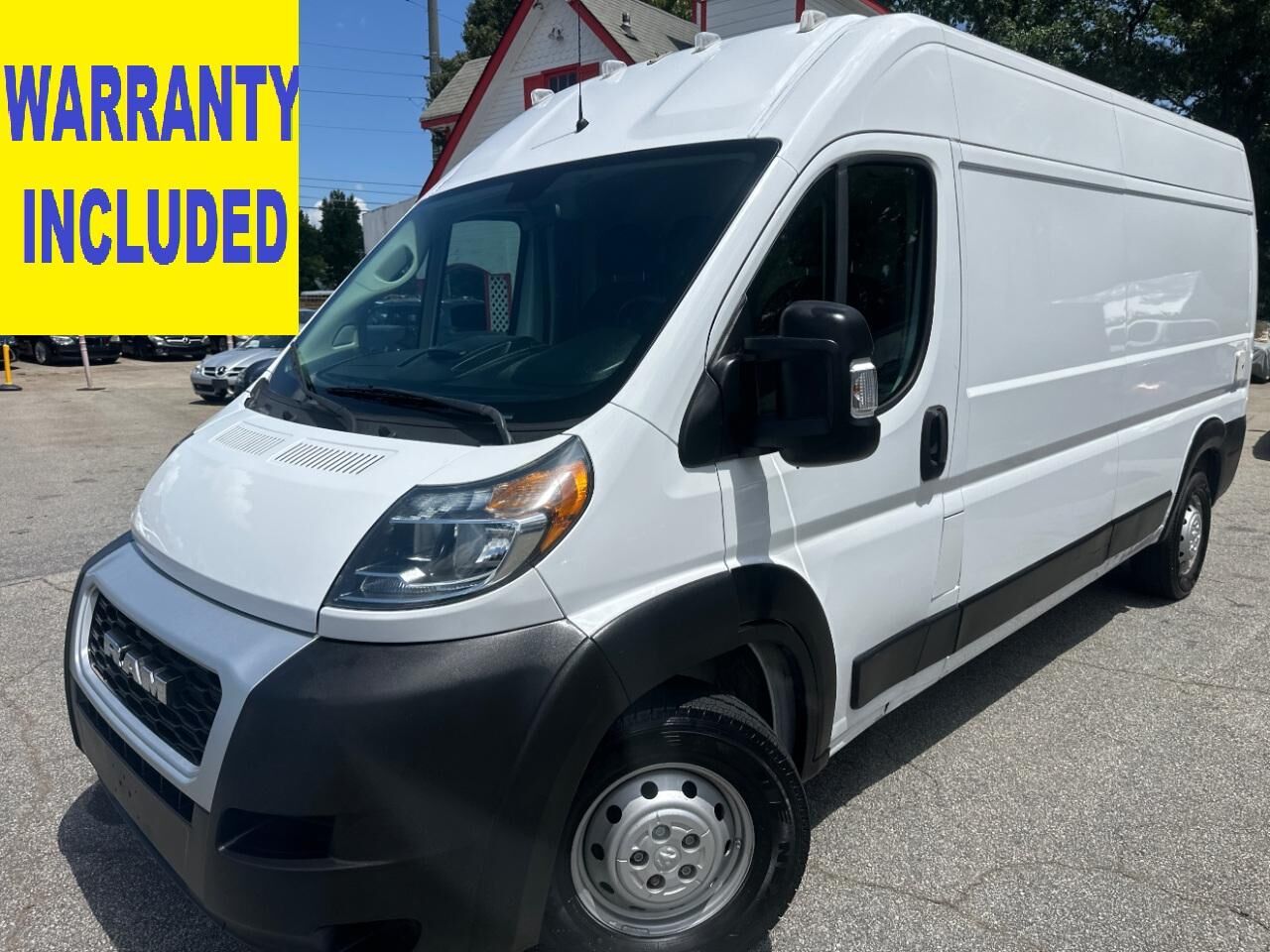 2020 RAM Promaster 2500
