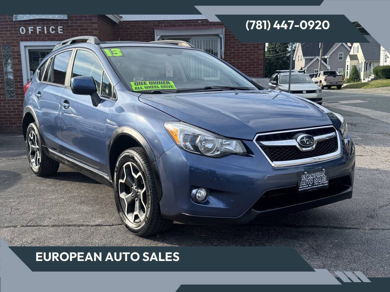 2013 SUBARU XV CrossTrek