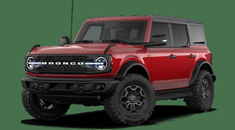 2026 FORD Bronco