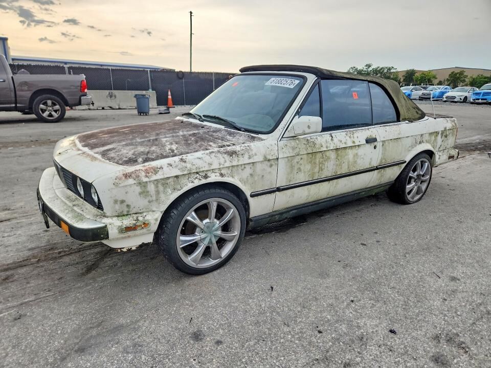1987 BMW 3 Series