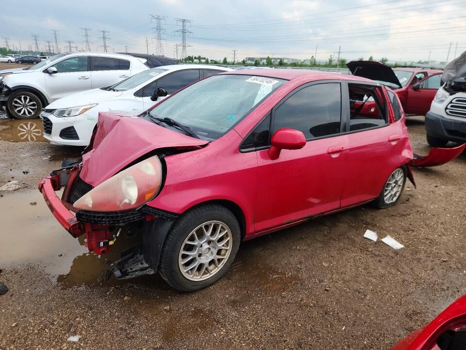 2007 HONDA Fit