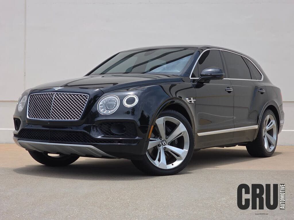 2018 BENTLEY Bentayga