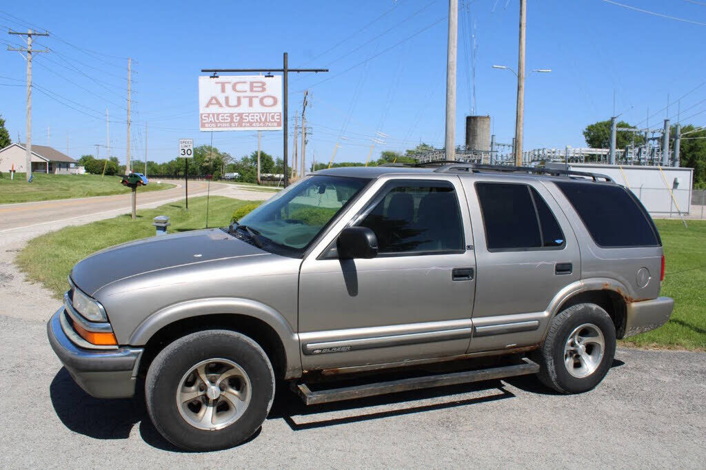 2000 CHEVROLET Blazer