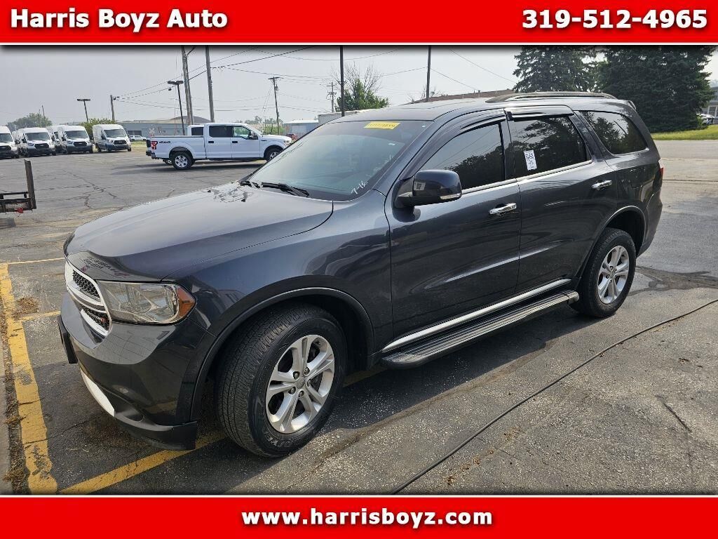 2013 DODGE Durango
