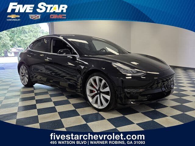2018 TESLA Model 3