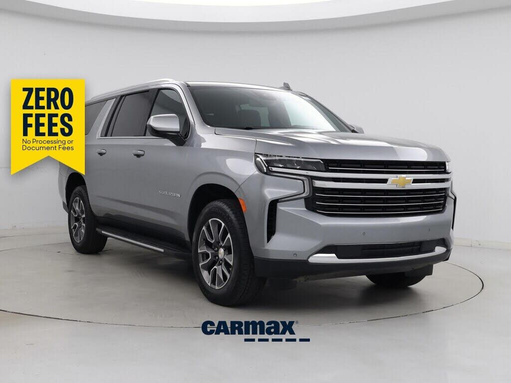 2024 CHEVROLET Suburban