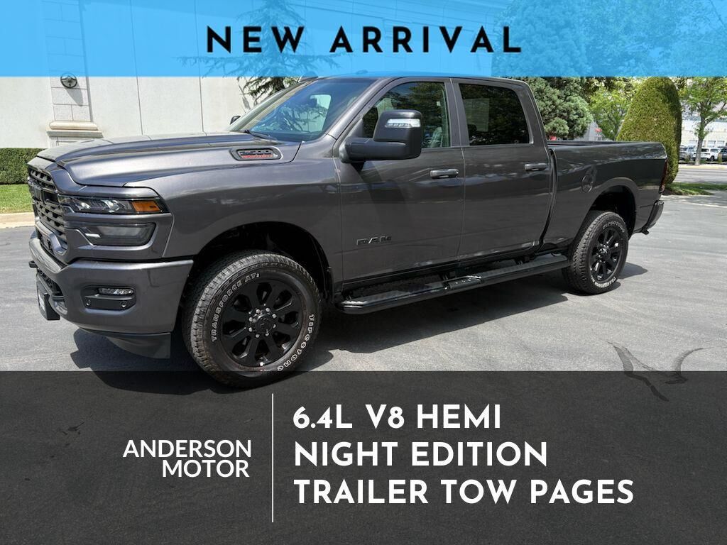 2026 RAM 2500
