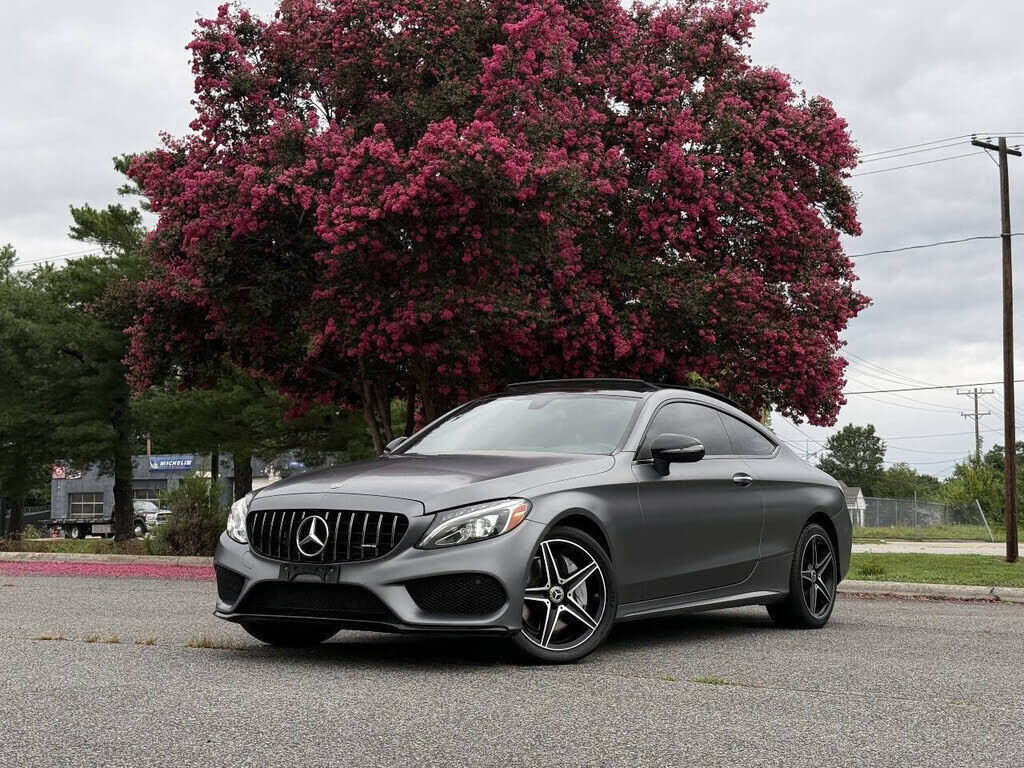 2018 MERCEDES-BENZ C-Class