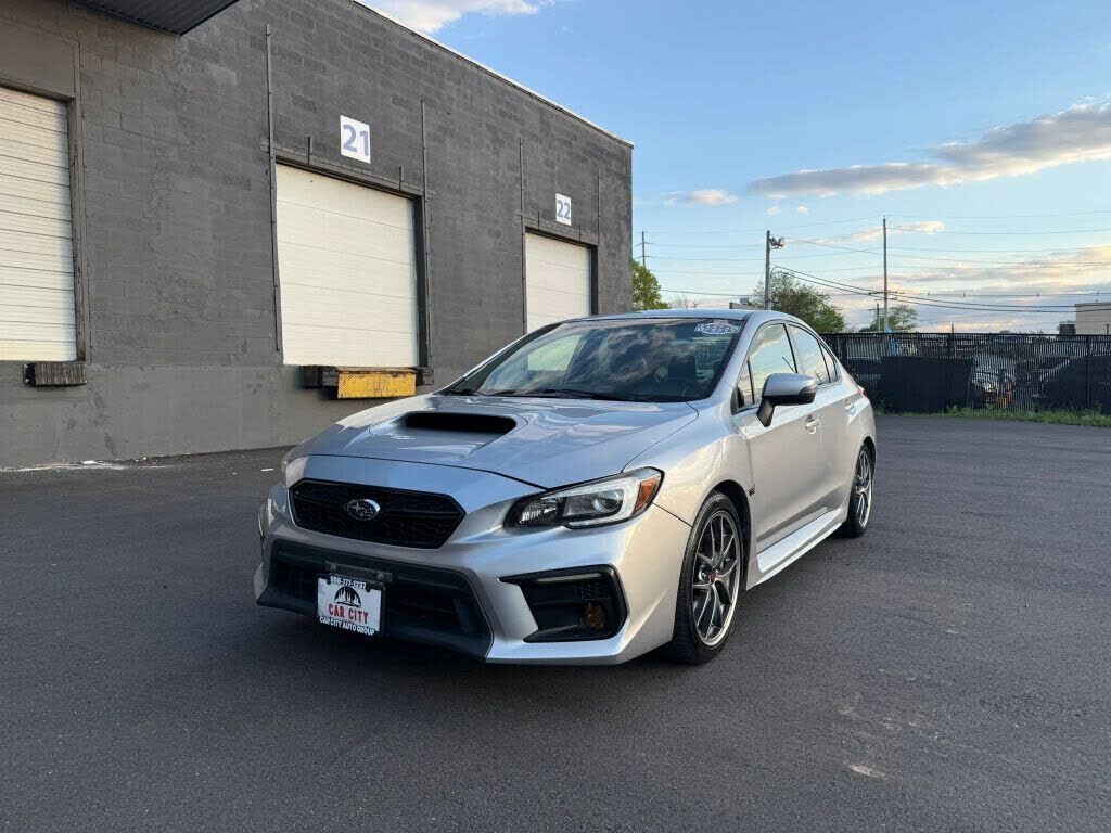 2016 SUBARU WRX