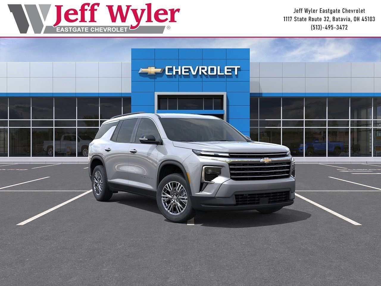 2026 CHEVROLET Traverse