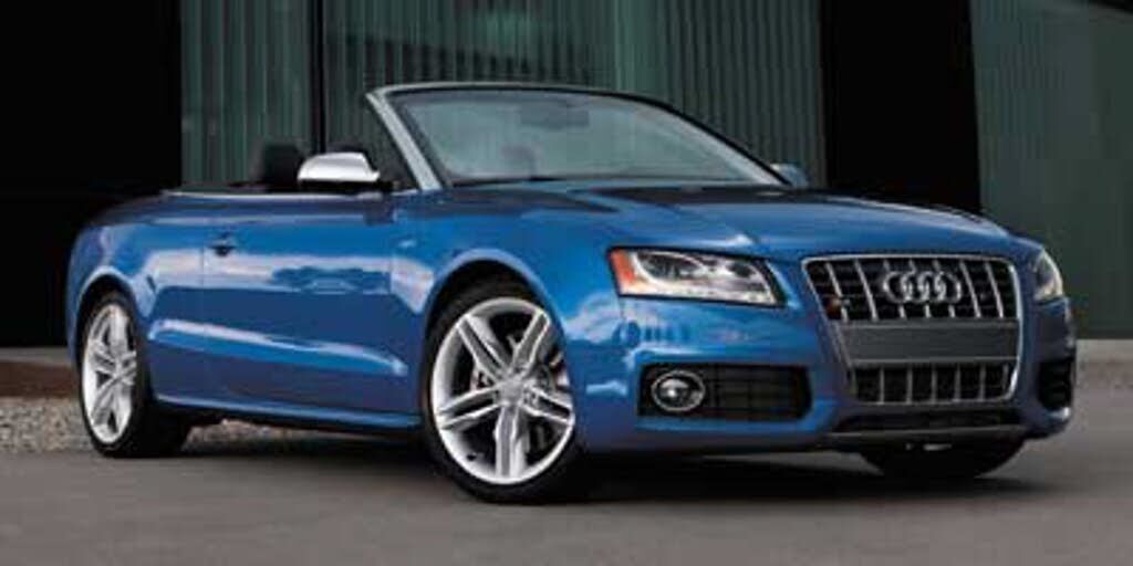 2011 AUDI S5