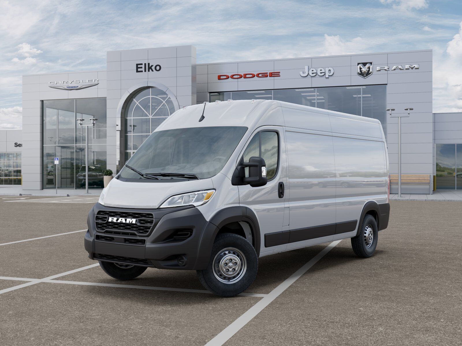 2026 RAM Promaster 2500