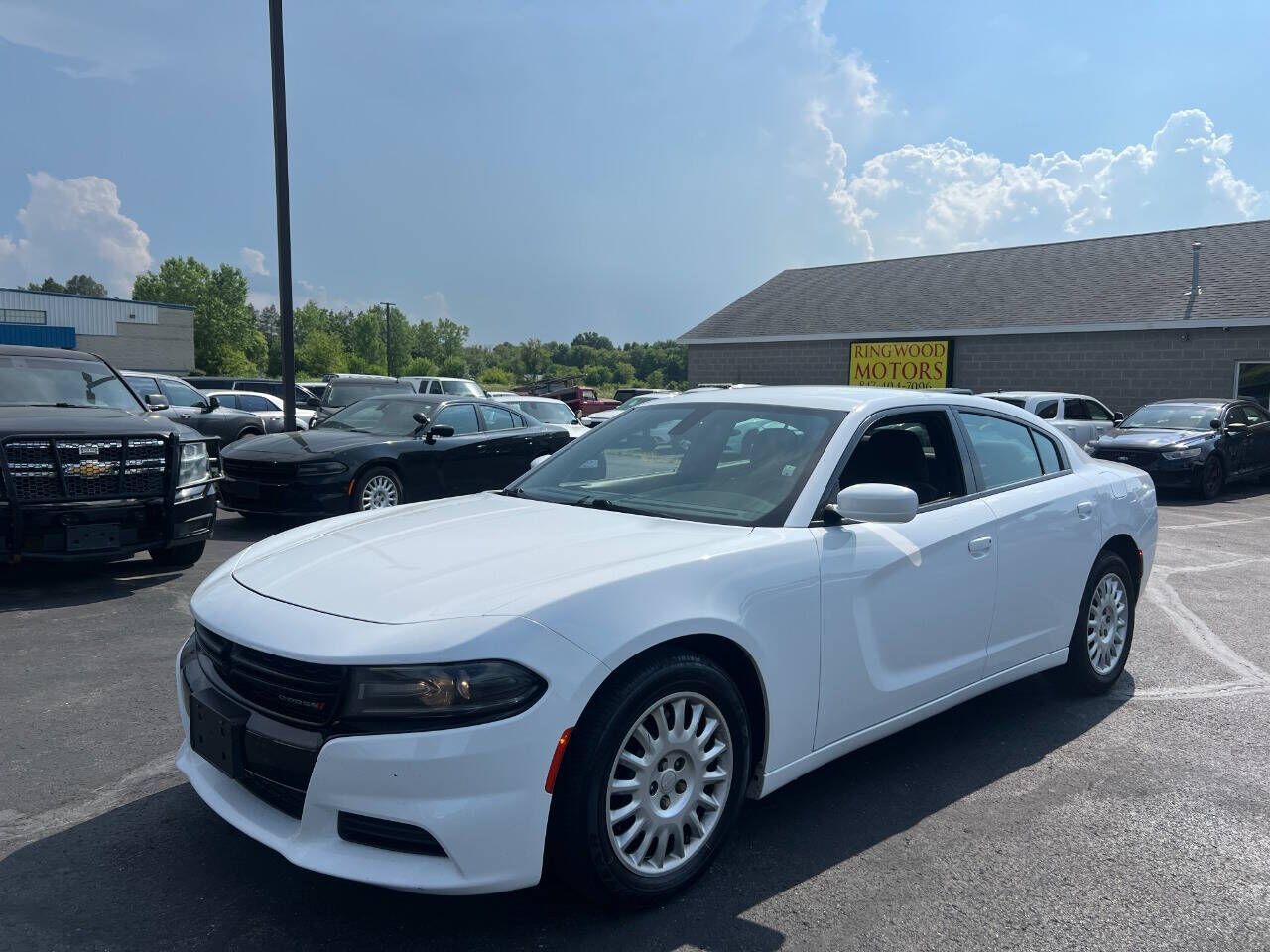 2017 DODGE Charger