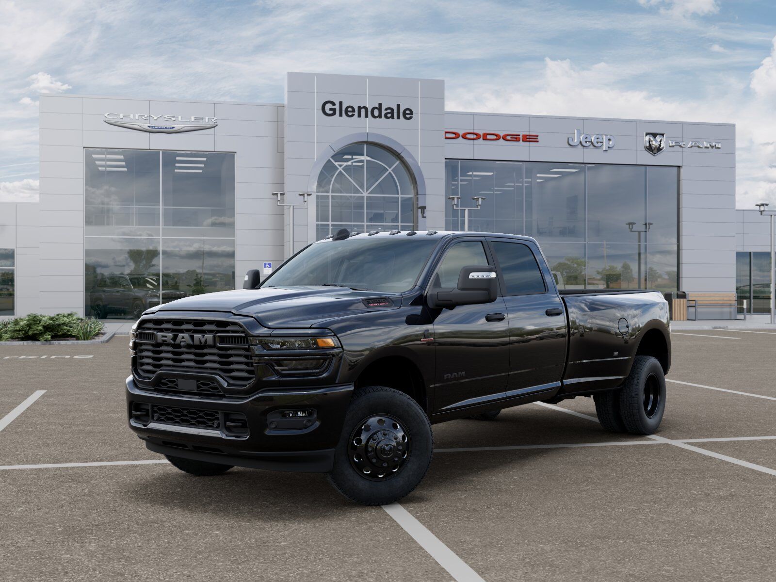 2026 RAM 3500