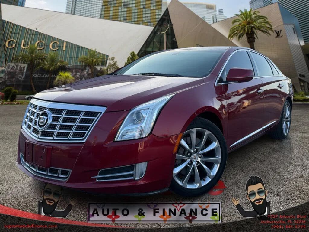 2013 CADILLAC XTS