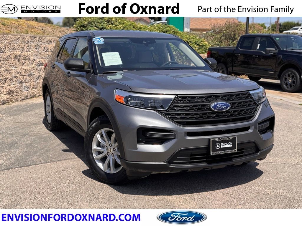 2021 FORD Explorer