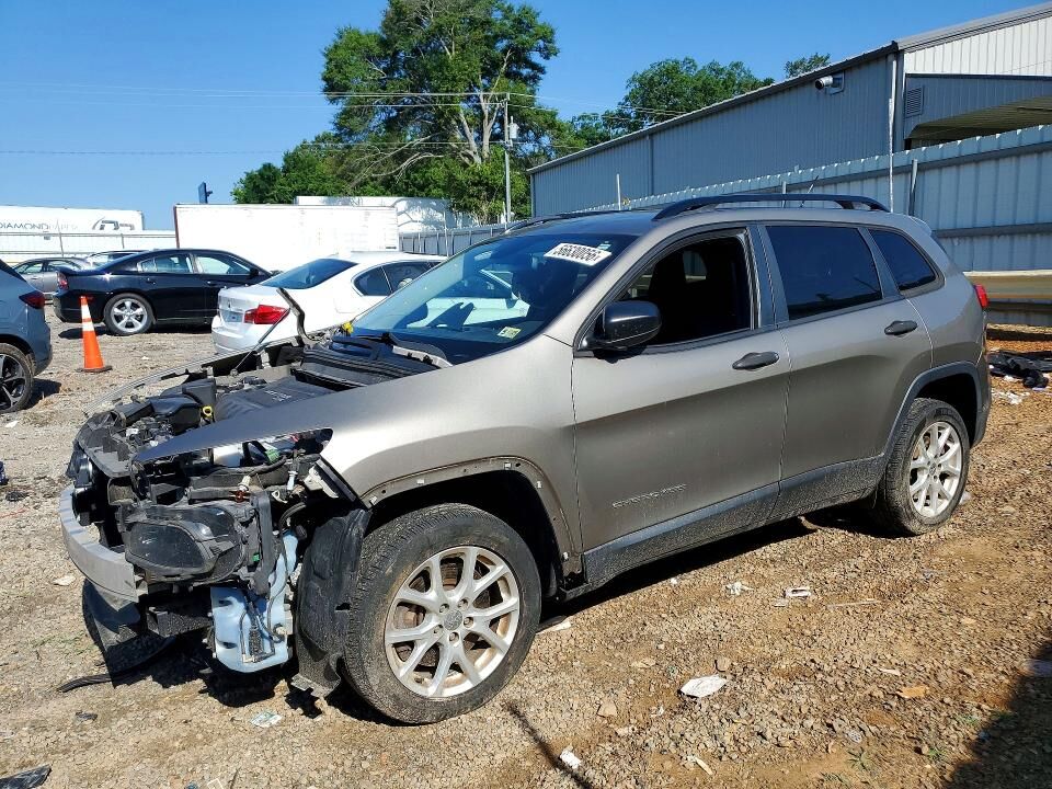 2016 JEEP Cherokee