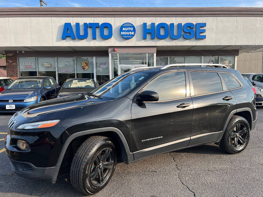 2016 JEEP Cherokee