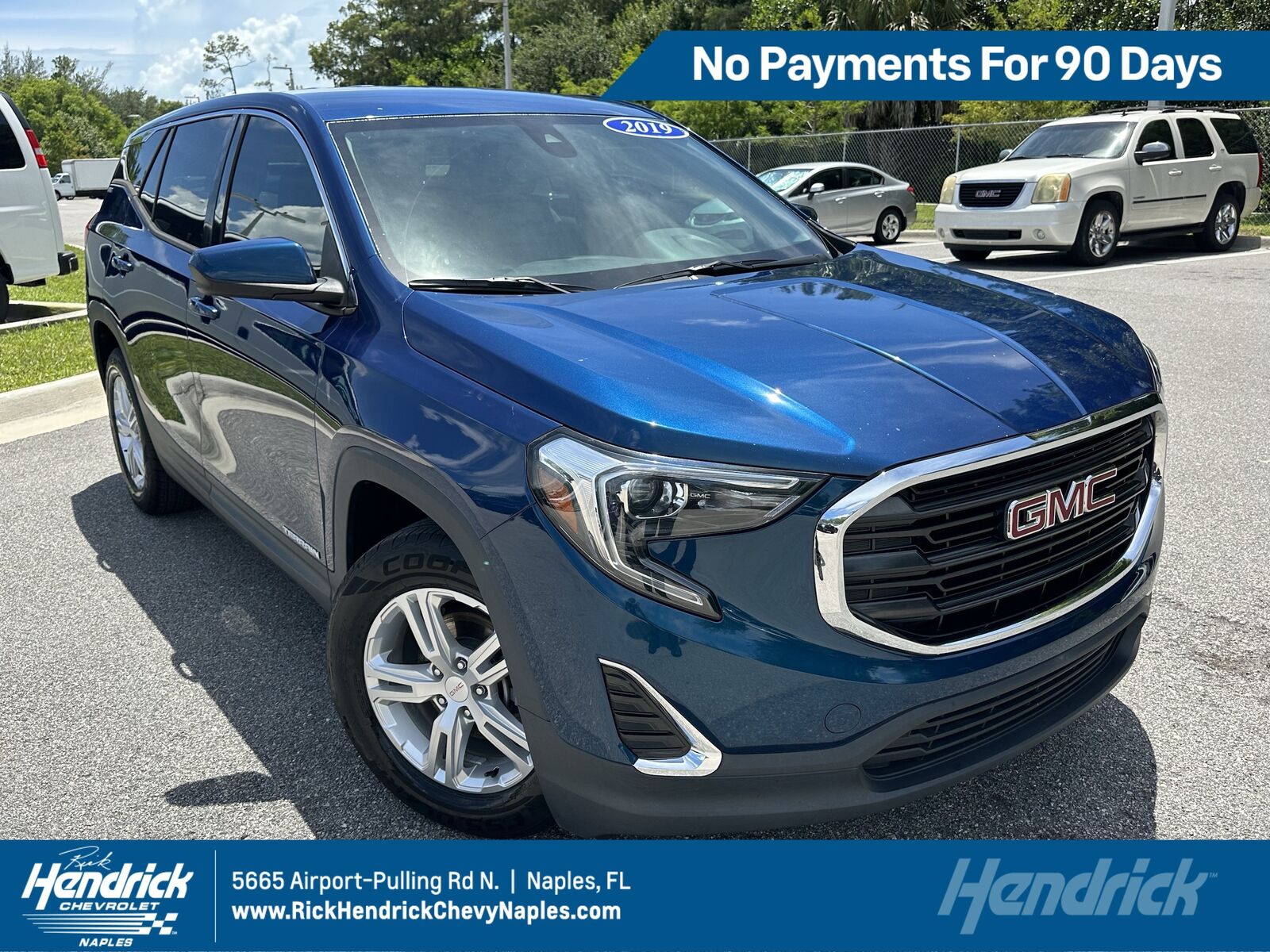 2020 GMC Terrain