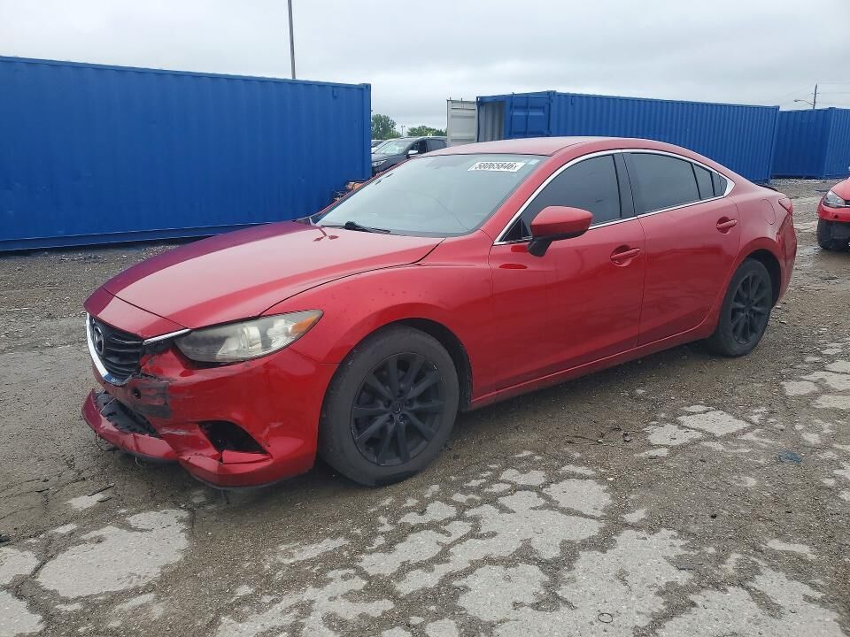 2016 MAZDA Mazda6