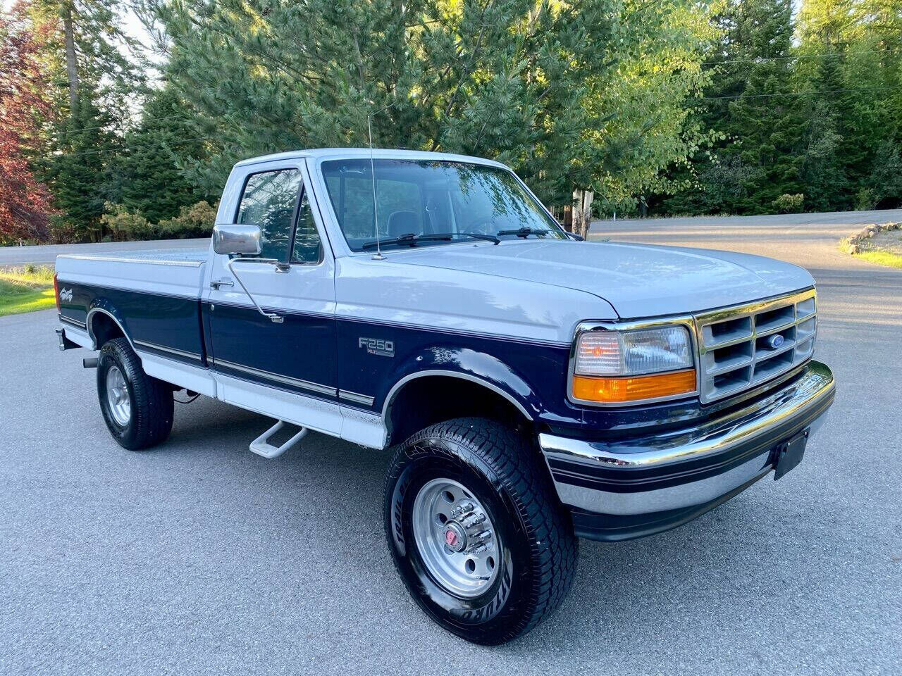 1993 FORD F-250