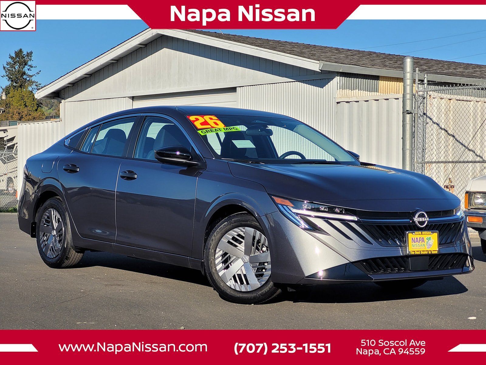 2026 NISSAN Sentra
