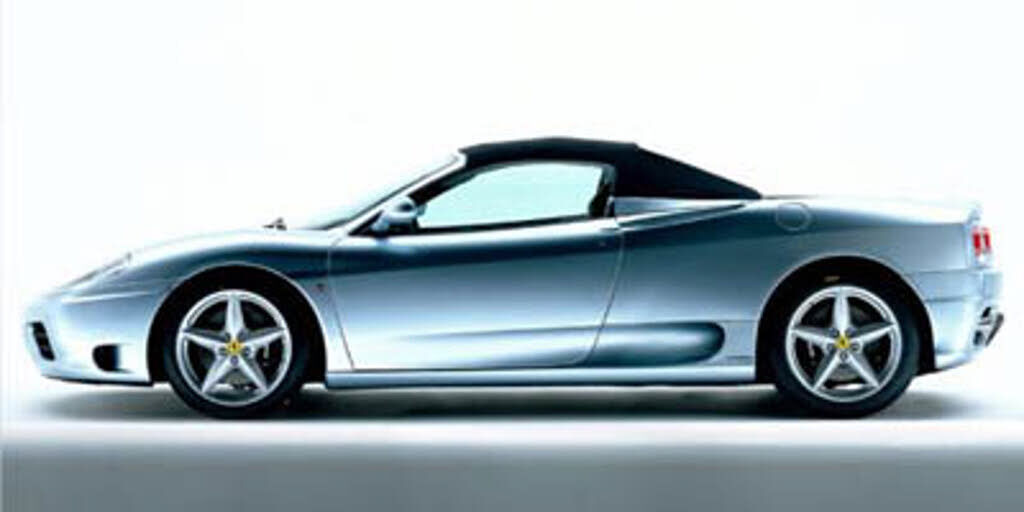 2004 FERRARI 360 Spider