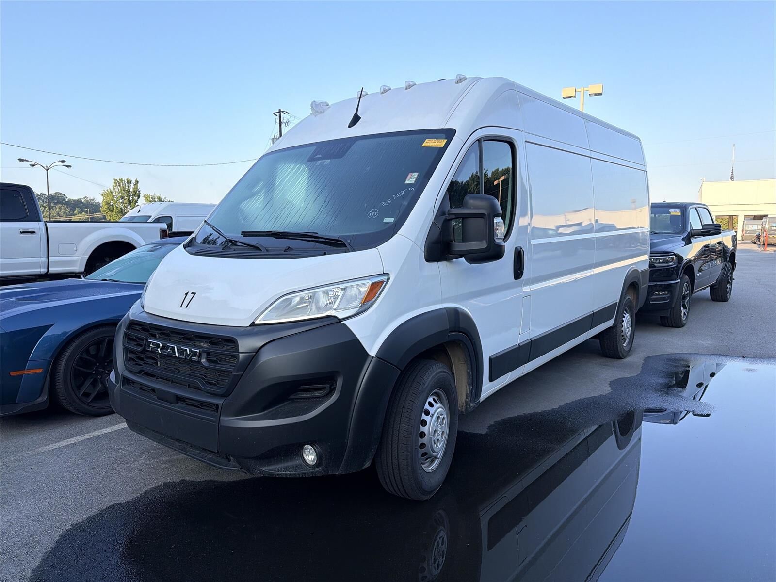 2024 RAM Promaster 2500
