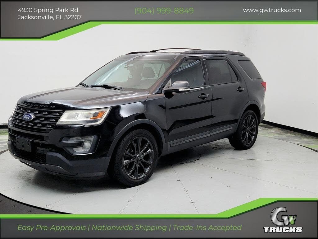 2017 FORD Explorer