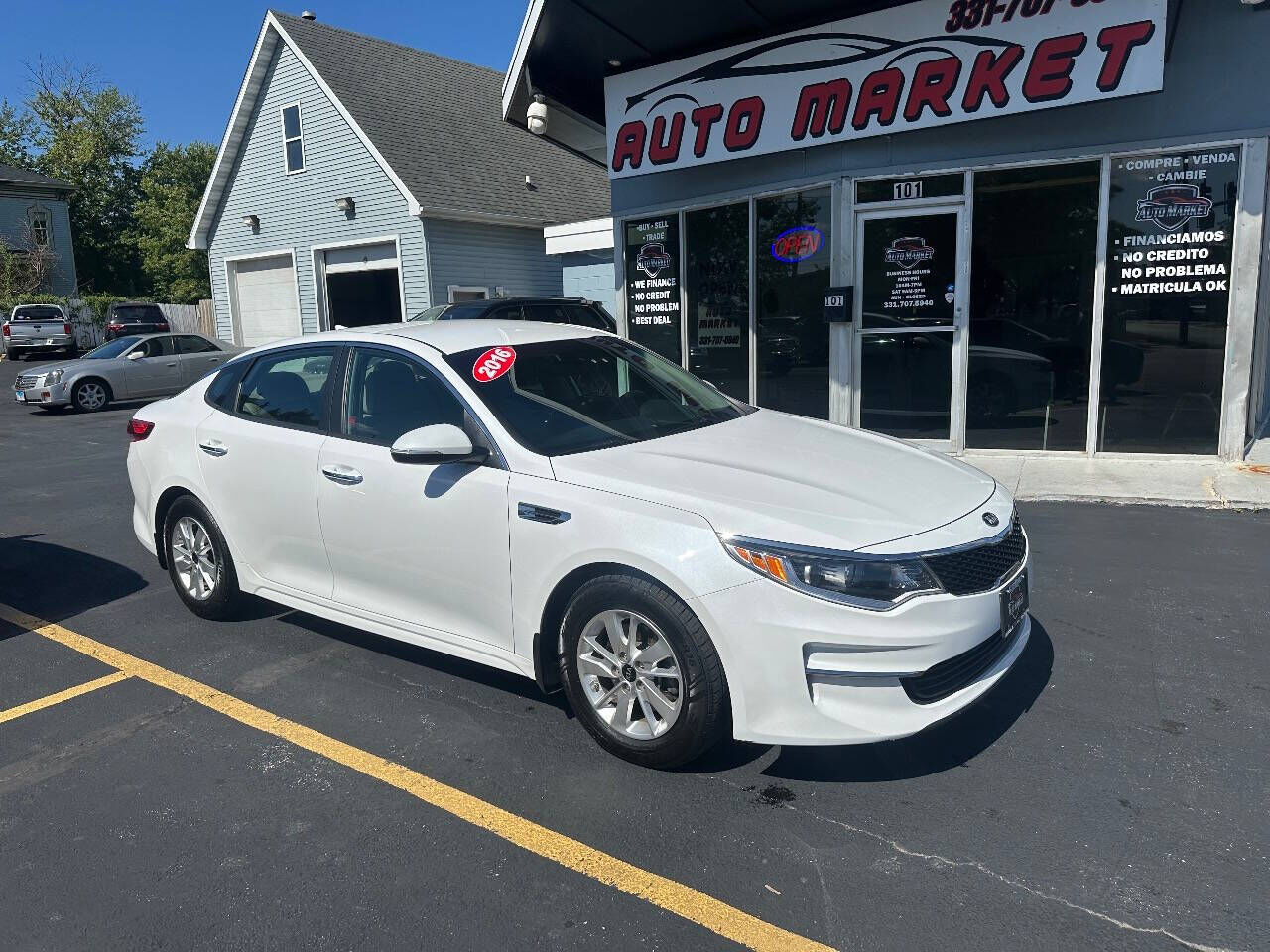 2016 KIA Optima