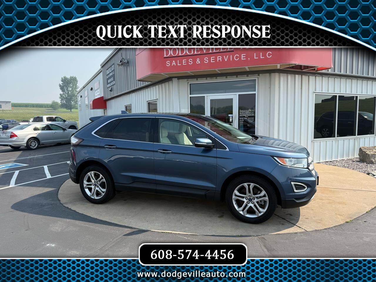2018 FORD Edge