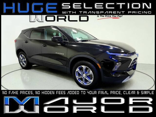2025 CHEVROLET Blazer