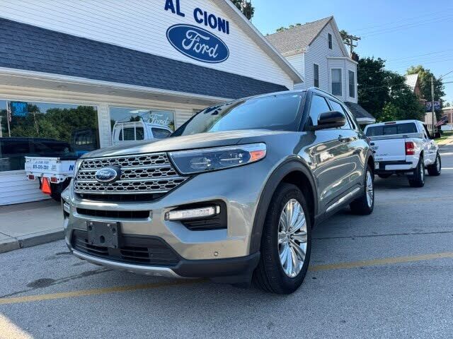 2020 FORD Explorer
