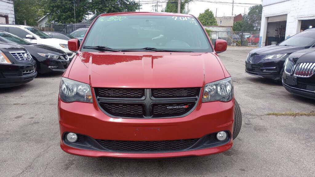 2015 DODGE Grand Caravan
