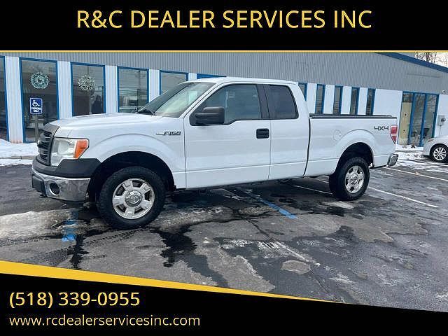 2013 FORD F-150