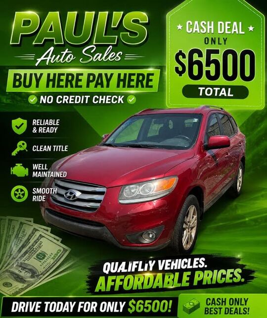 2012 HYUNDAI Santa Fe