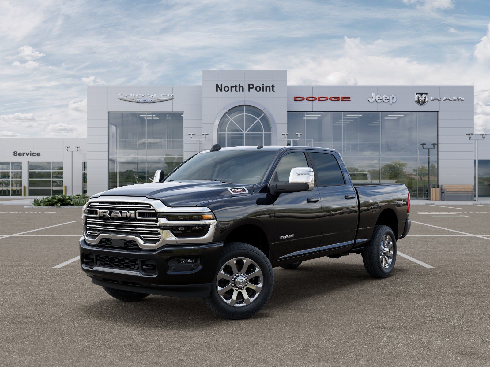 2026 RAM 2500