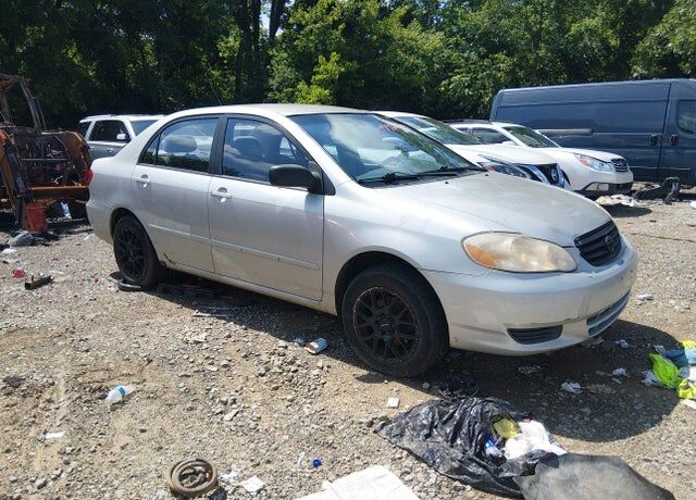 2004 TOYOTA Corolla