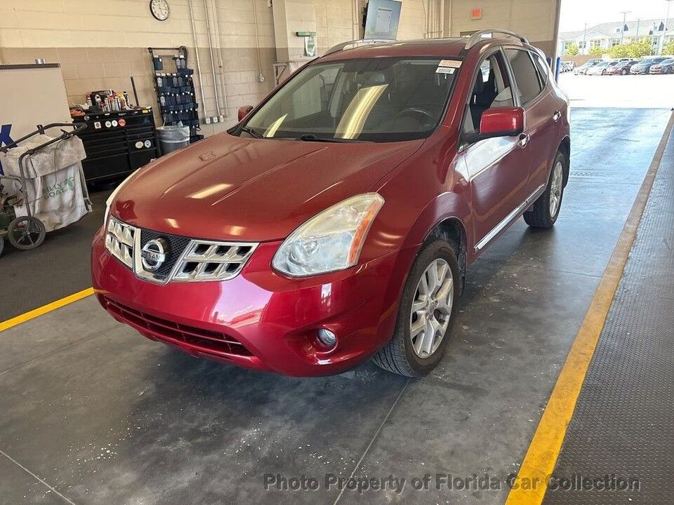 2012 NISSAN Rogue