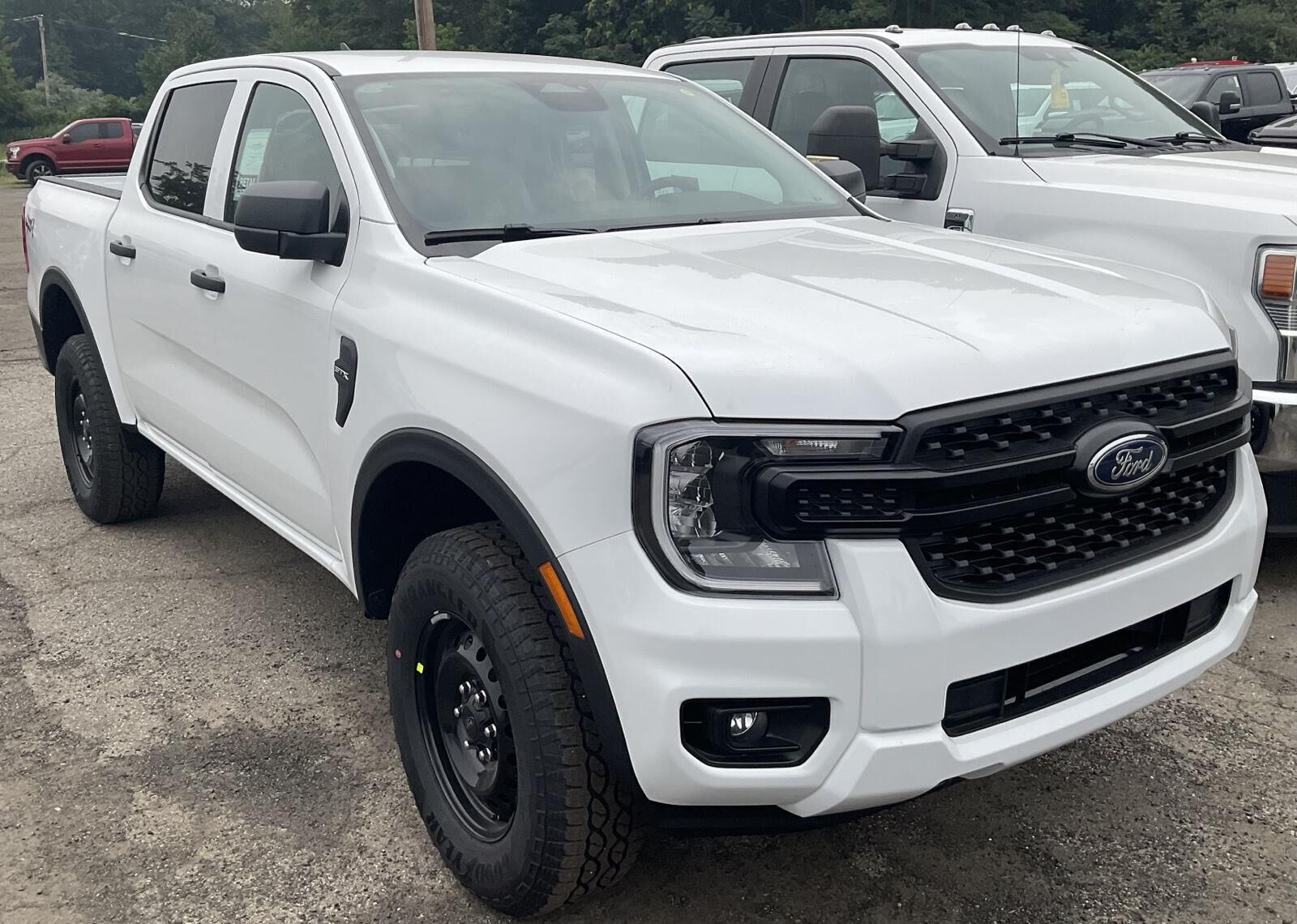 2026 FORD Ranger
