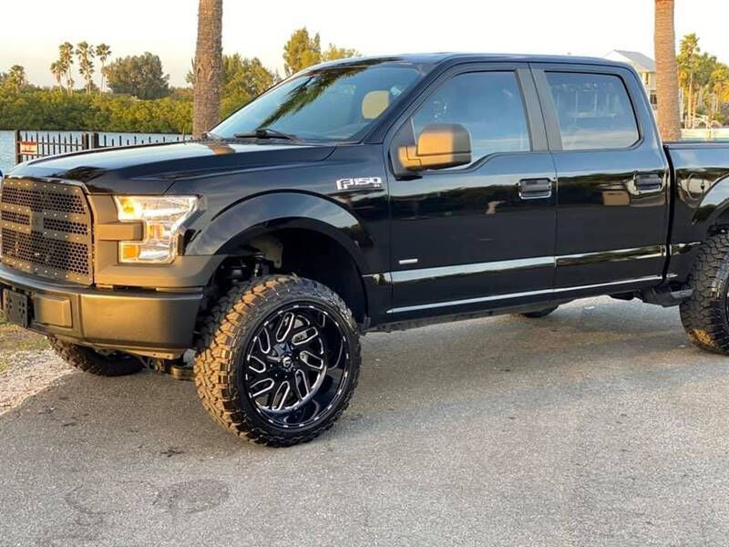 2017 FORD F-150