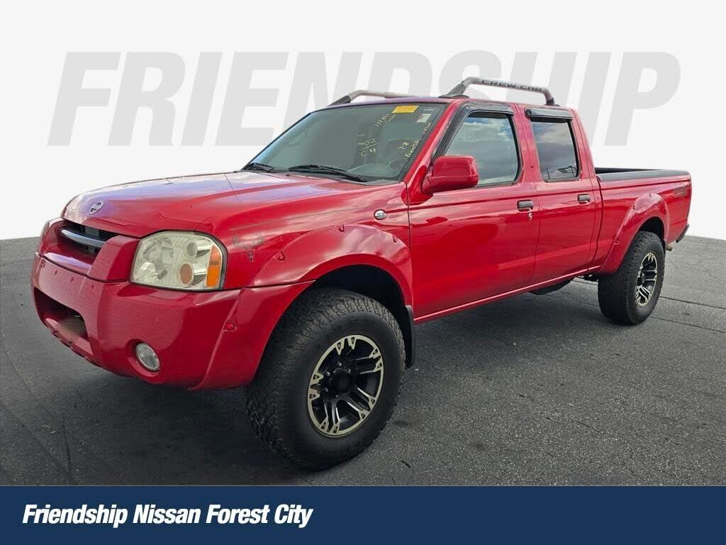 2002 NISSAN Frontier