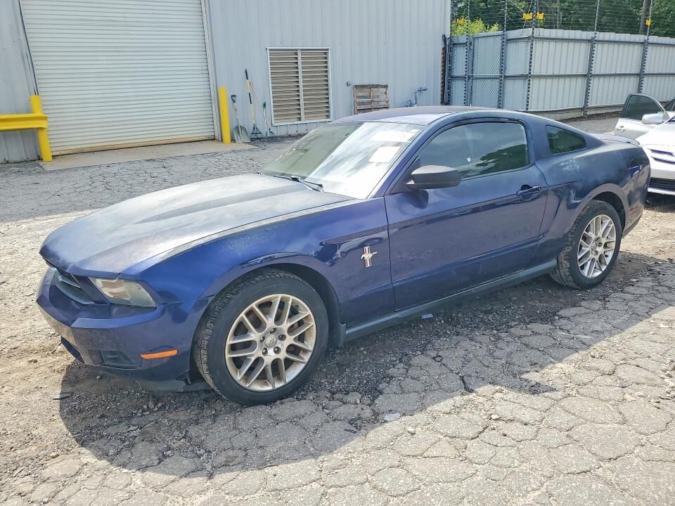 2012 FORD Mustang